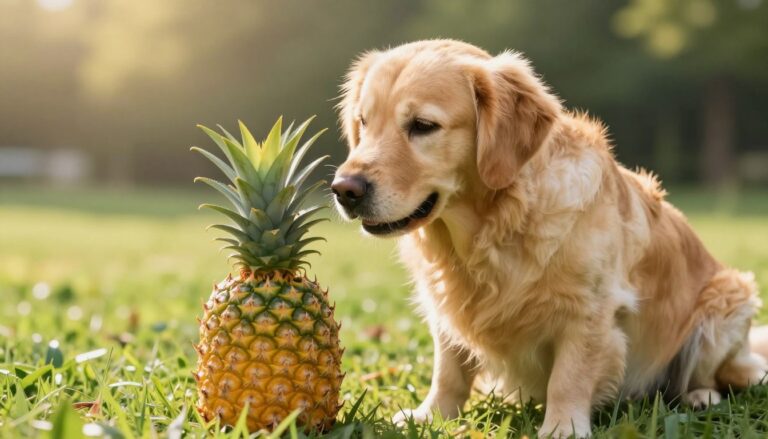 is pineapple safe for dogs