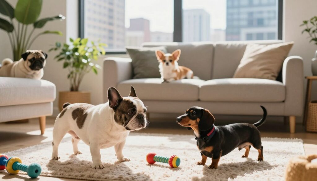 small dog breeds for city dwellers