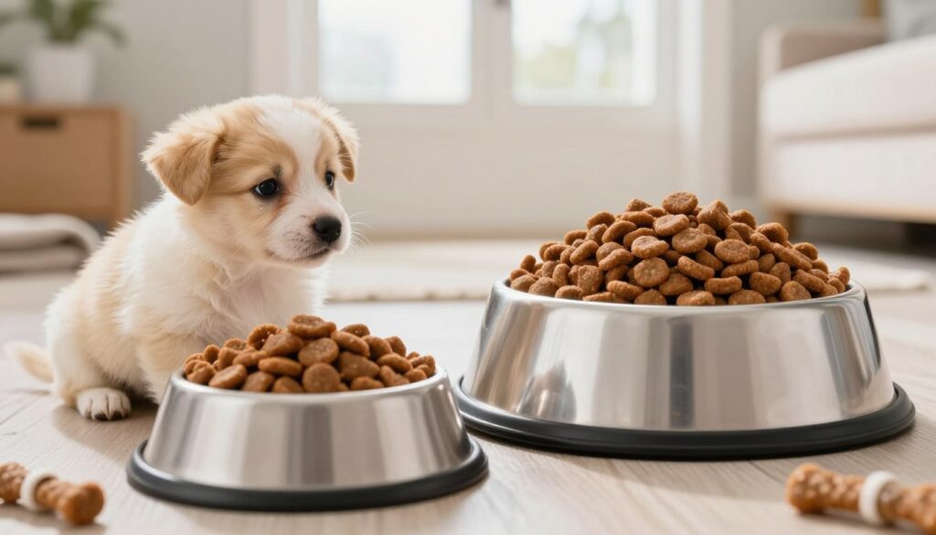 transitioning puppy to adult dog food transitioning puppy to adult dog food