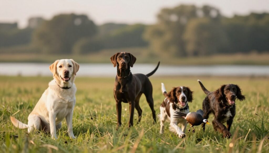 types of gun dogs types of gun dogs