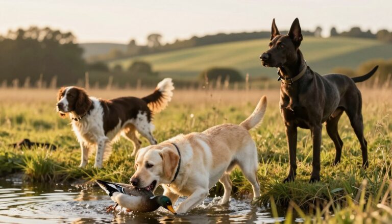types of gun dogs