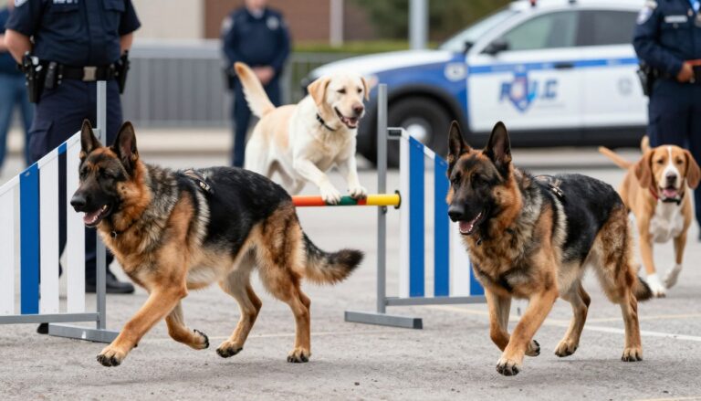 types of police dogs