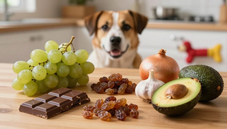 what can dogs not eat