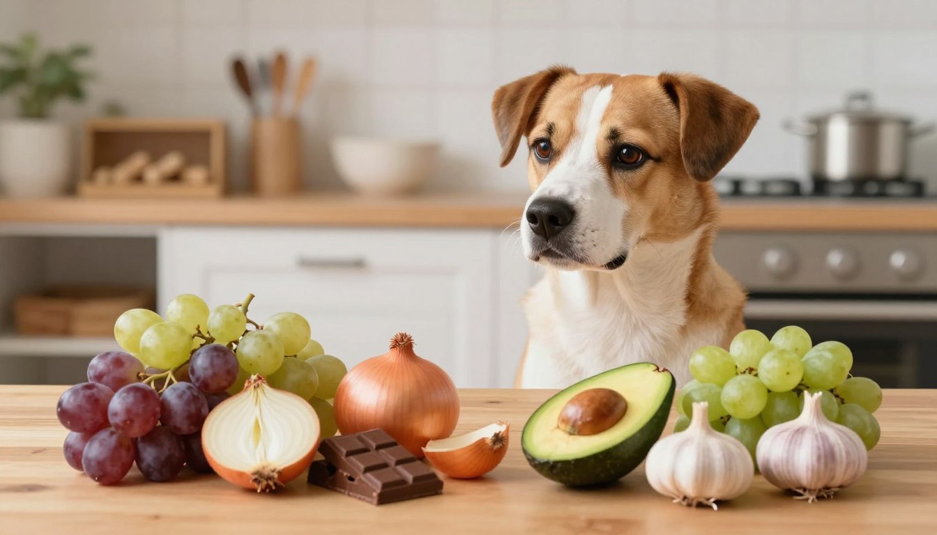 what can dogs not eat