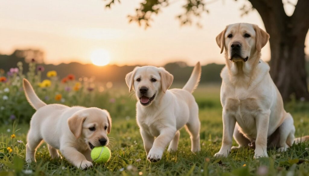 yellow labrador retriever age span yellow labrador retriever age span