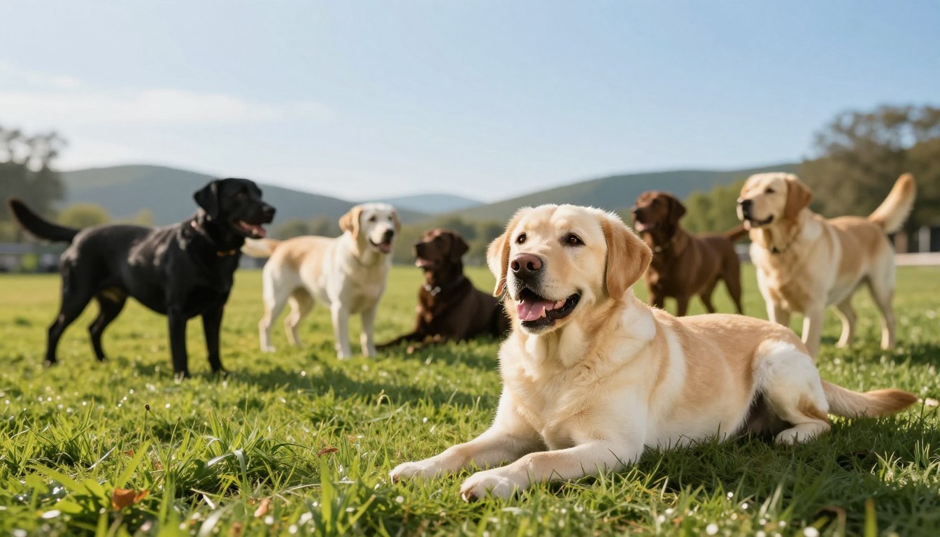 yellow labrador retriever life expectancy