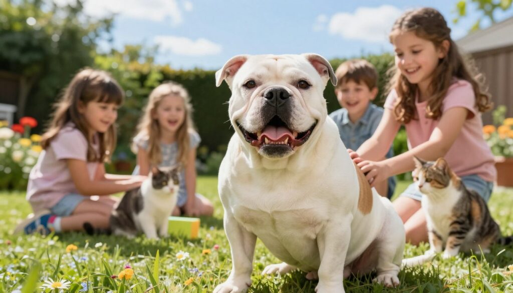 american bulldog american bulldog