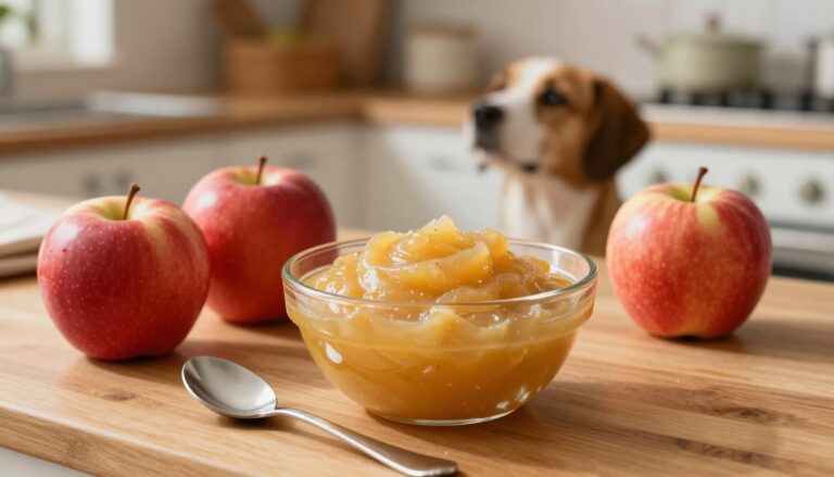 apple sauce for dogs