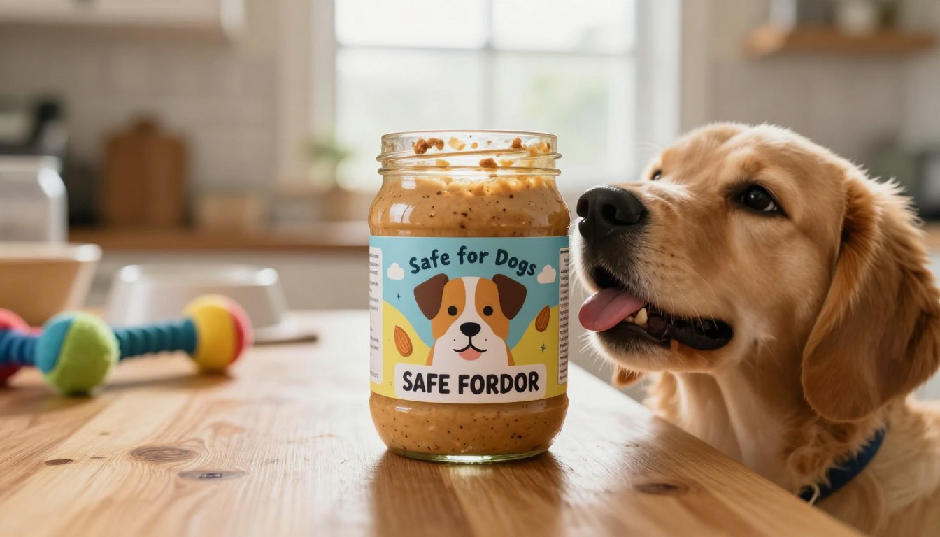 can dogs eat almond butter​