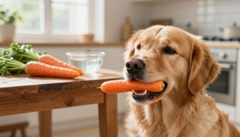 can dogs eat carrots