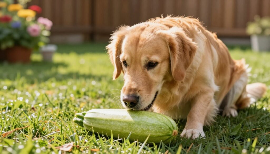 can dogs eat zucchini