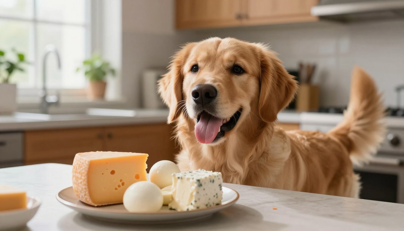 can dogs have cheese