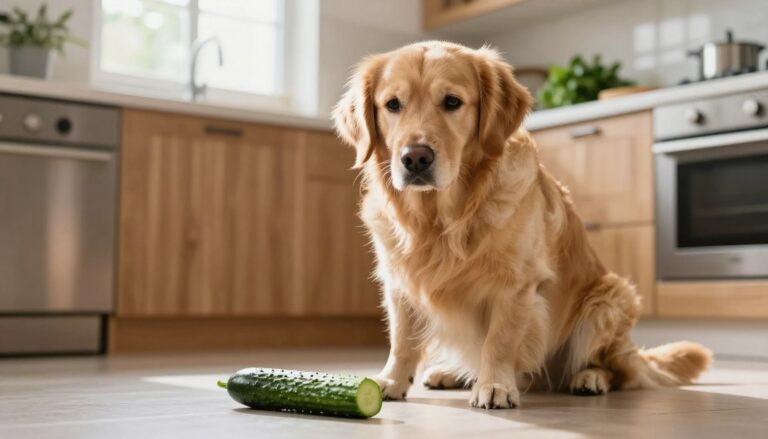 can dogs have cucumbers