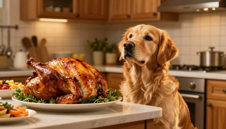 can dogs have turkey