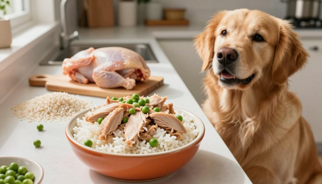 chicken and rice diet for dogs