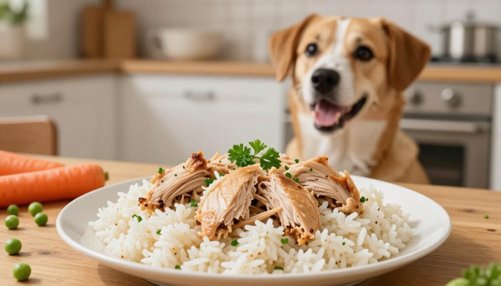 chicken and rice diet for dogs