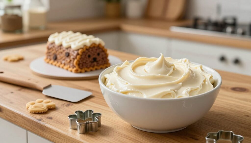 cream cheese frosting for dogs