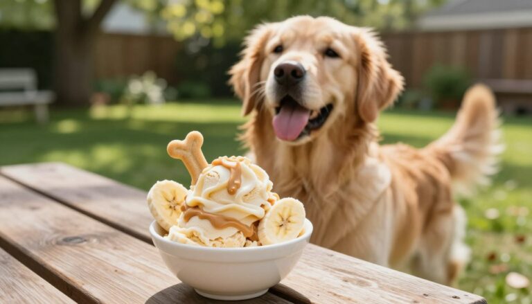dog ice cream