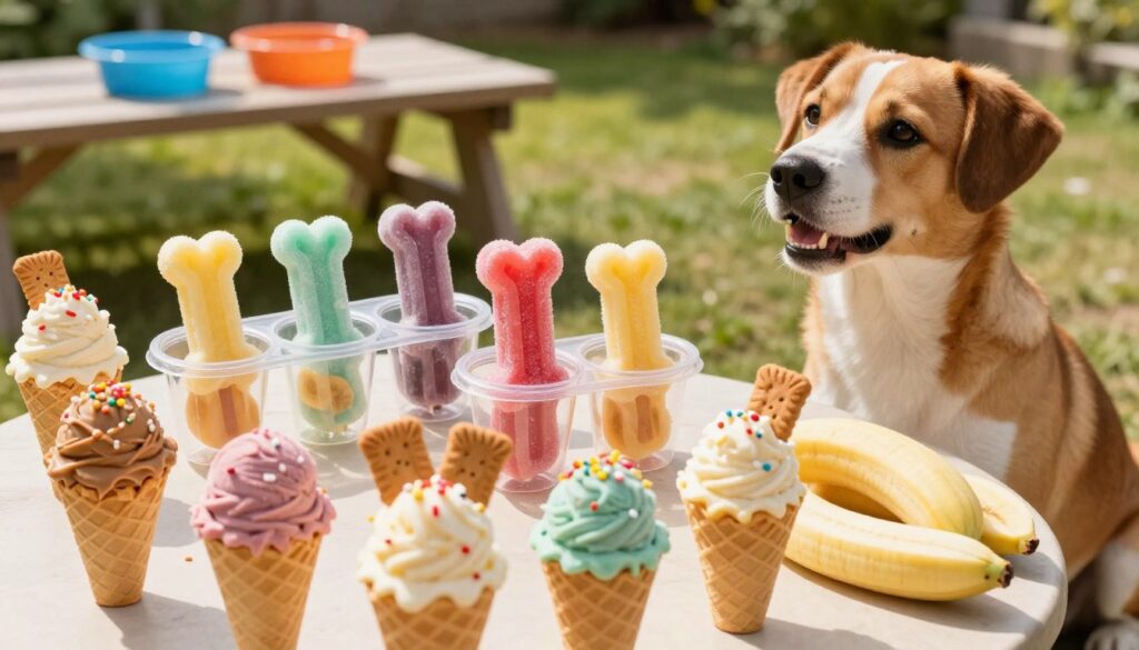 frozen treats for dogs