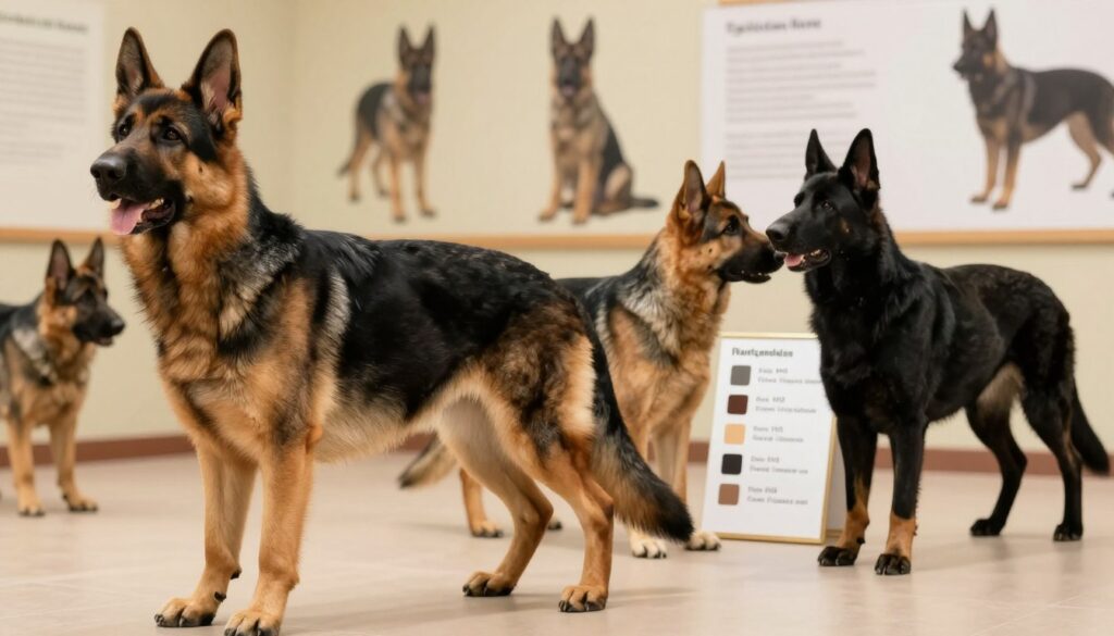 german shepherd coat genetics german shepherd coat genetics