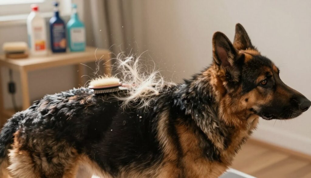 german shepherd coat shedding german shepherd coat shedding