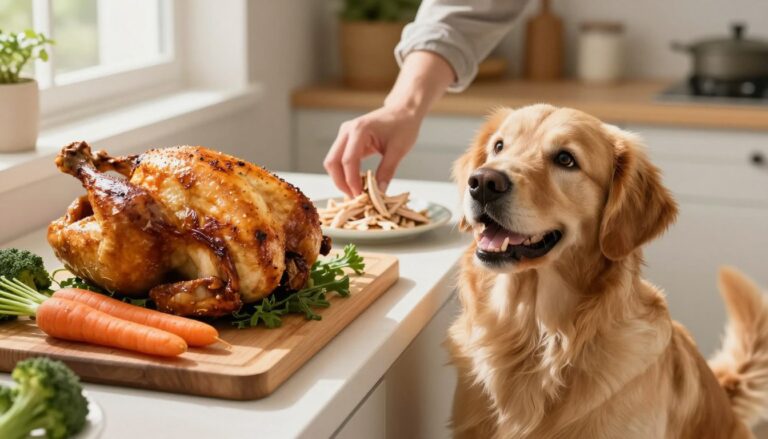 is chicken good for dogs