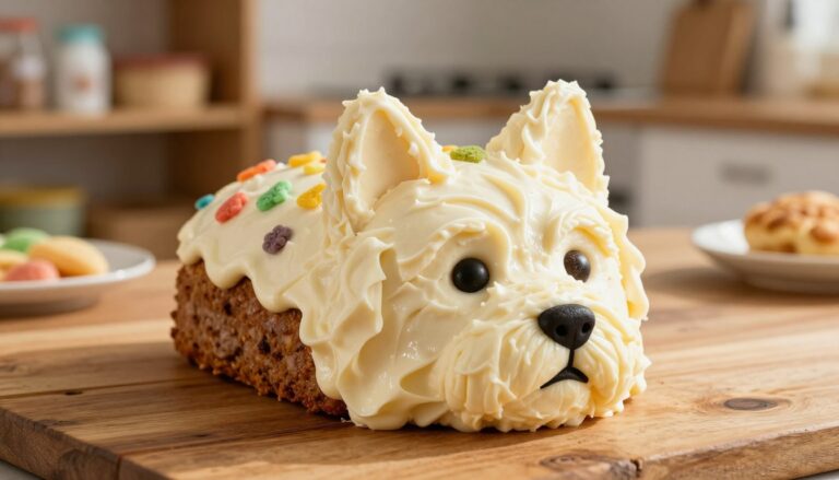 meatloaf dog cake
