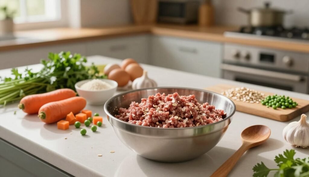 meatloaf dog treat recipe