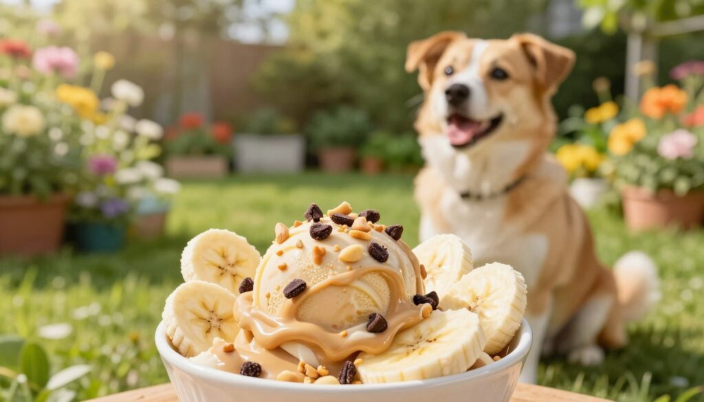 natural dog ice cream