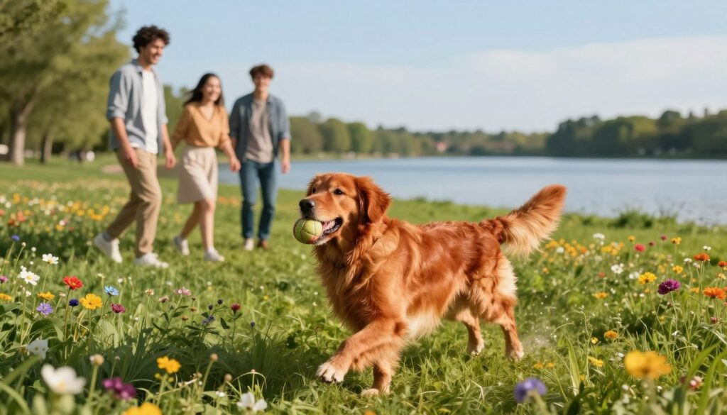 red golden retriever characteristics red golden retriever characteristics