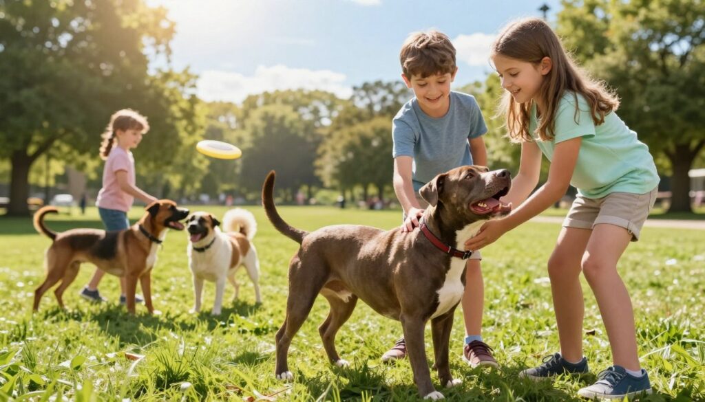 socialization and temperament training