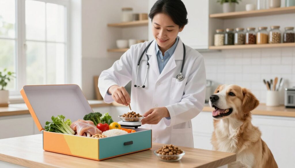 tailor-made pet food